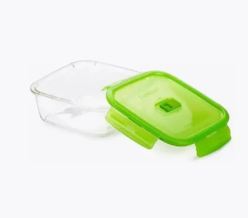 LUMINARC контейнер квадрат purebox active neon стекло760мл