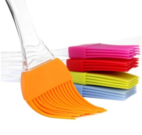 ДОЛЯНА Кисть прозрачная лед 22*5*1см 557643