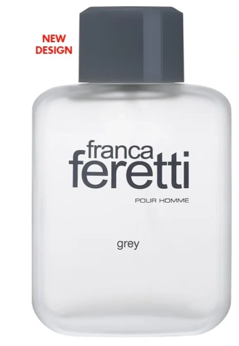 FRANCA FERETTI туалетная вода д/мужчин grey 100мл
