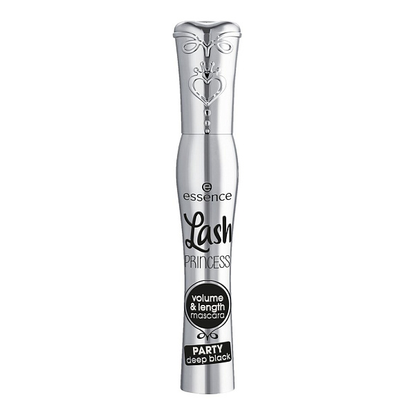 ESSENCE тушь для ресниц объем и удлинение lash princess volume&length mascara party deep black