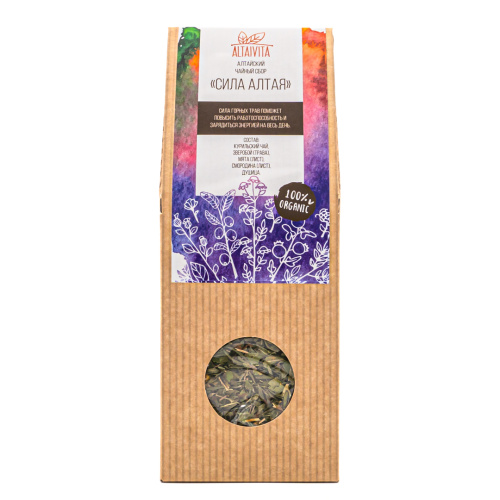 ALTAIVITA чай травяной сила алтая весовой 45г