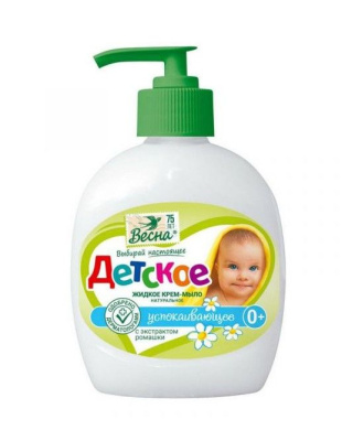 ВЕСНА крем-мыло жидкое детское ромашка 280мл