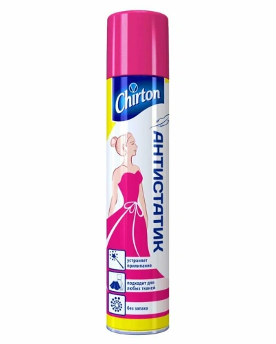 CHIRTON антистатик-спрей 200мл (24)