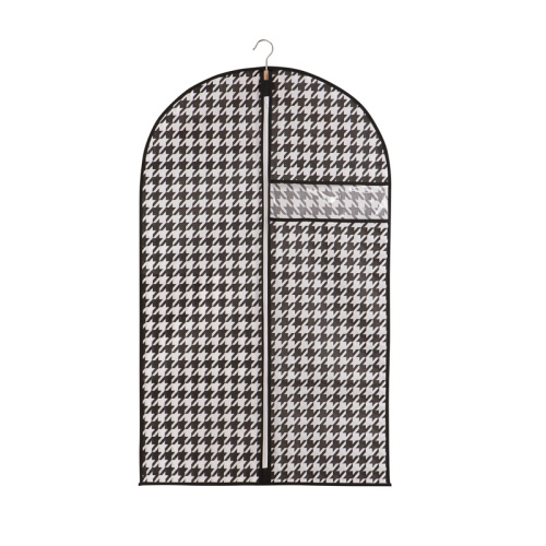 Чехол д/одежды пепита цв.черно-белый 100*60см UC-42