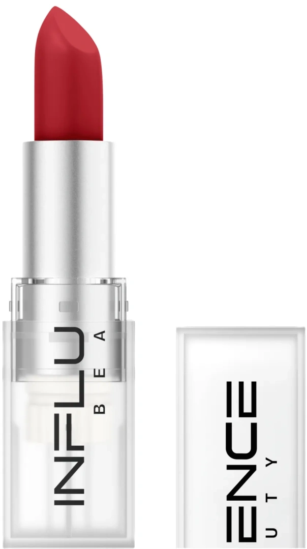 INFLUENCE BEAUTY помада-стик для губ influenceсатиновая т.08
