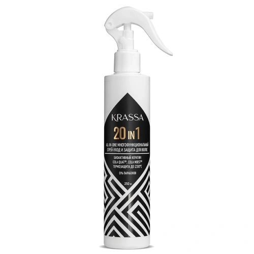 KRASSA Professional спрей-уход защита д/волос all-in-one 20в1 многофункциональный 250 мл