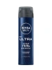 NIVEA MEN гель д/бритья черный с углем ultra 200мл 81789