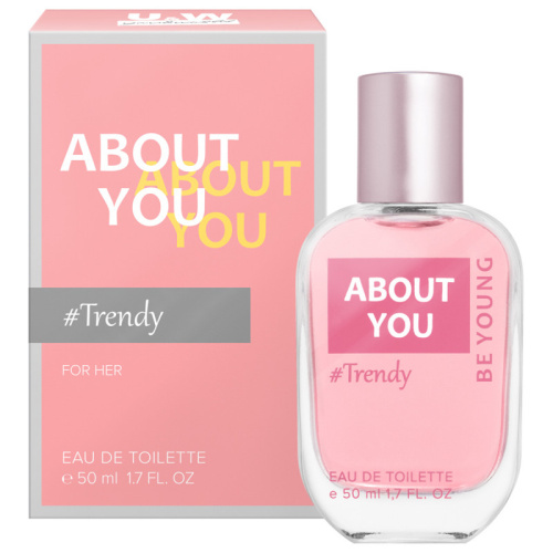 ABOUT YOU туалетная вода trendy for her жен. 50мл