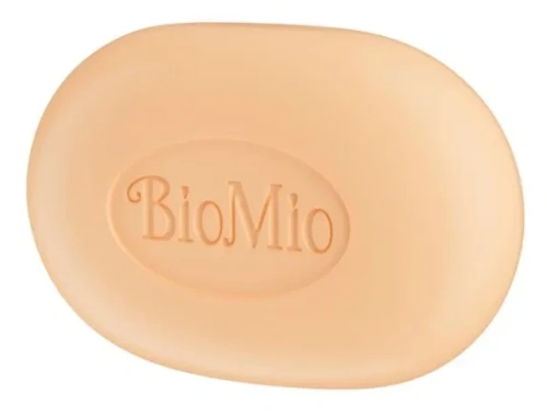 BioMio мыло натуральное персик и ши 90 г