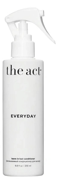 THE ACT кондиционер-спрей для волос несмываемый everyday 17в1 200мл