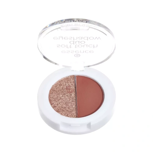 ESSENCE тени д/век двойные soft touch duo eyeshadow т.01
