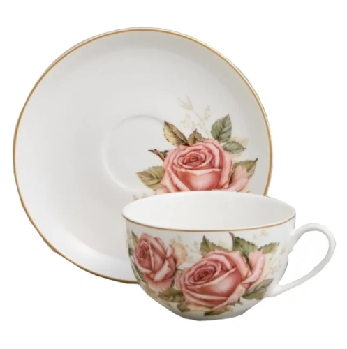 LEFARD Корейская Роза чайная пара 300мл 590-678