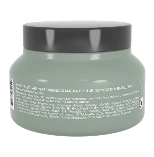 INSTITUTE ESTELARE маска укрепляющая д/ослабленных волос 250мл