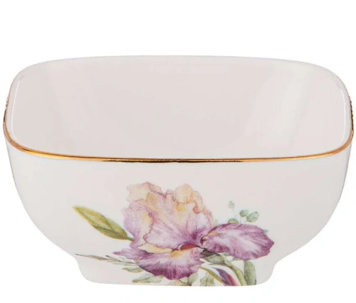 LEFARD Ирисы набор салатников квадратных  2шт 8*4см 100мл 590-345