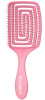 SOLOMEYA расческа д/сухих и влажных волос c ароматом клубники MZ006