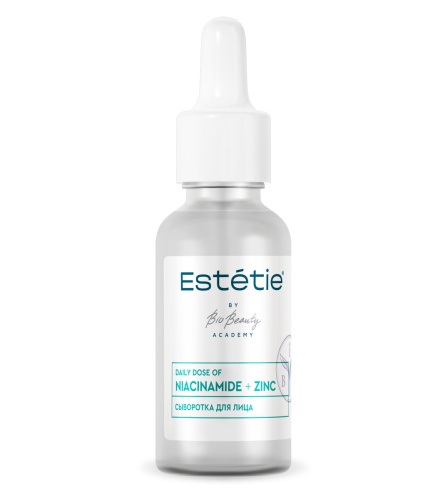 ESTETIE cыворотка д/лица niacinamide+zinc 30мл