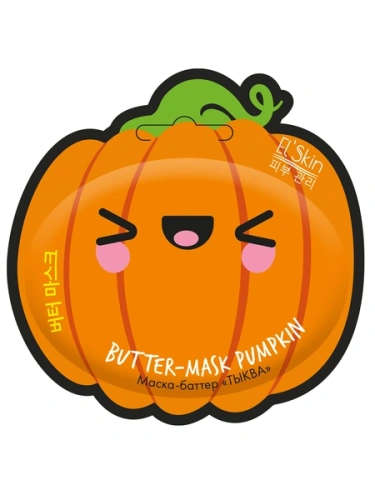 ELSKIN маска-баттер д/лица тыква 10г                                                               