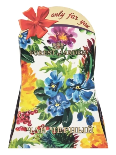 ФАБРИКА ЧАЯ чай черный только для вас цейлонский крупнолистовой 50г 4730411