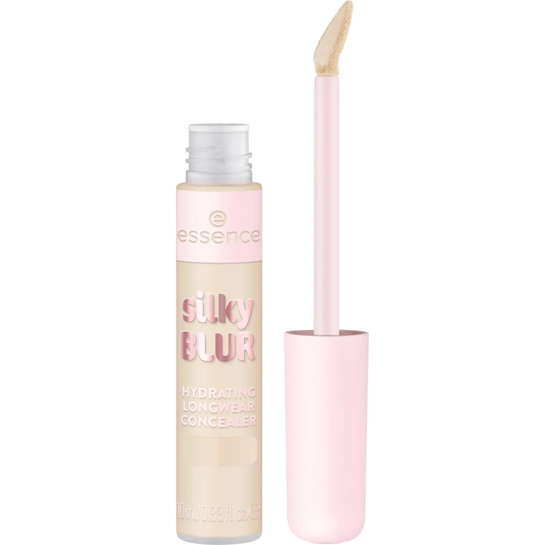 ESSENCE консилер silky blur hydrating longwear concealer т.100