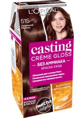 LOREAL CASTING CREME GLOSS краска д/волос т.515 морозный шоколад
