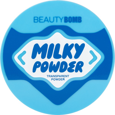 BEAUTY BOMB пудра фиксирующая д/лица milky powder