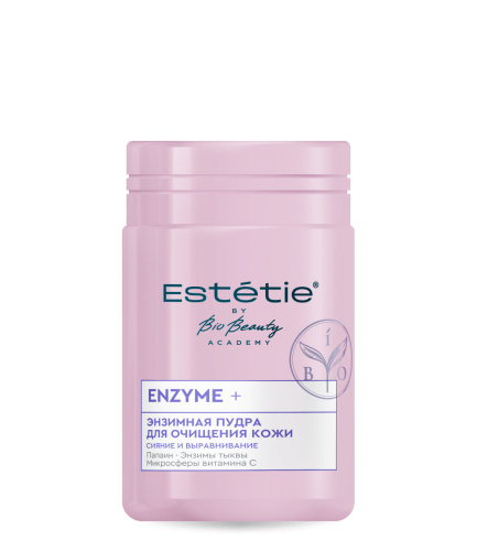 ESTETIE Еnzyme пудра энзимная д/очищения кожи сияние и выравнивание 50г
