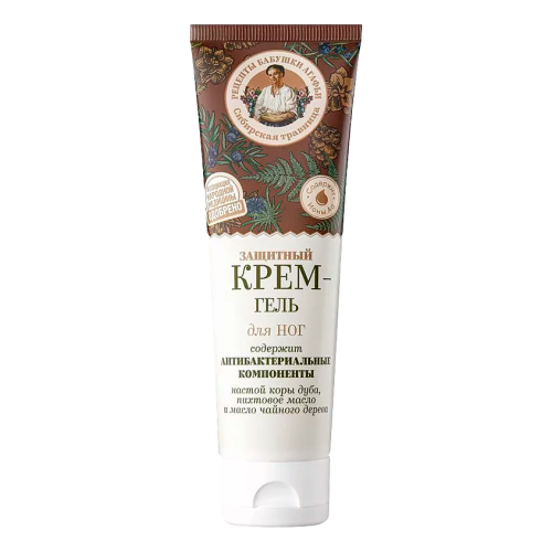 РЕЦЕПТЫ БАБУШКИ АГАФЬИ крем-гель д/ног защитный 75мл