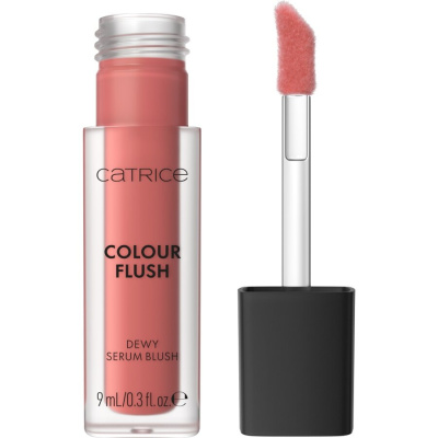 CATRICE румяна жидкие colour flush dewy serum blush т.030