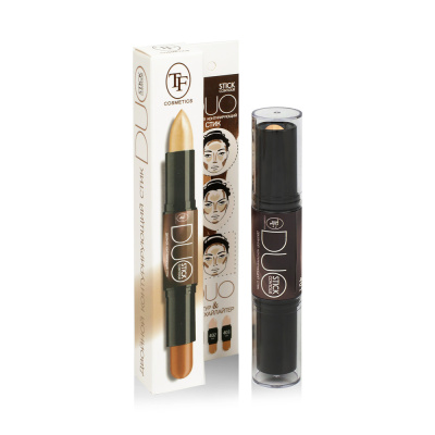 TRIUMPH стик контурирующий двойной duo contourstick sculpt&highlight т.401