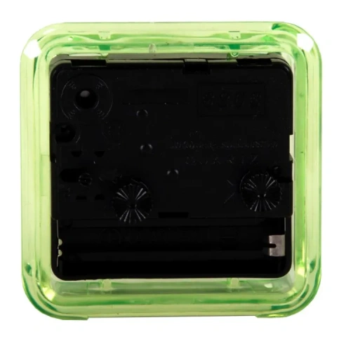 РУБИН будильник кварц корпус зеленый пчелка В1-010