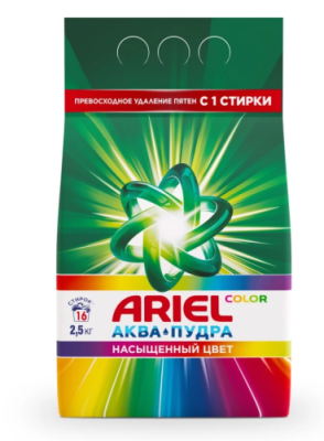ARIEL порошок стир color 2,5кг