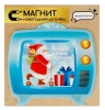 Украшение подвесное с предсказанием новогодний огонек 9*7,6*0,1см 91144(28)