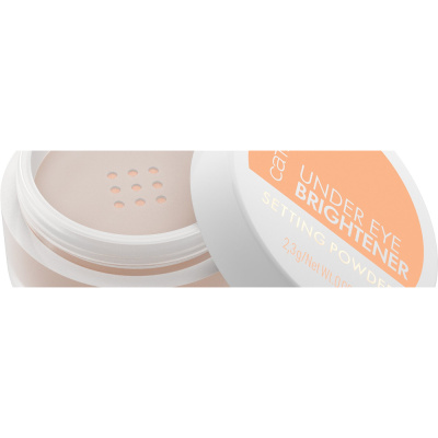 CATRICE пудра рассыпчатая д/области вокруг глаз under eye brightener setting powder т.020