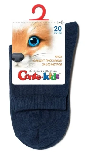 CONTE носки детские 3D SOCKS 24С-70СП т.синий р.20