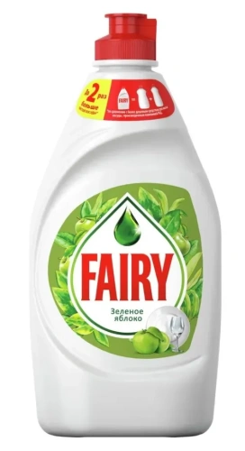 FAIRY средство д/мытья посуды зеленое яблоко 900мл (12)