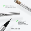 INFLUENCE BEAUTY маркер для бровей brow robot с т.кой кистью т.01