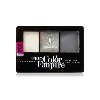 TRIUMPH тени д/век trio color empire СТЕ22 т.302