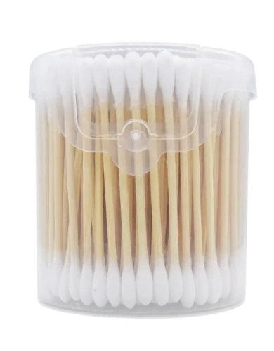 PINGY палочки ватные бамбук стакан 180шт 35660-15
