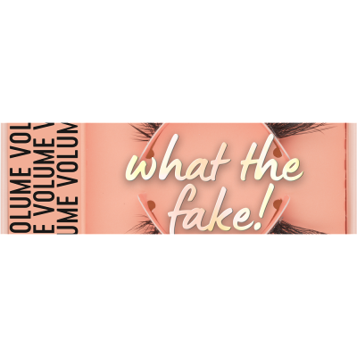 ESSENCE ресницы накладные what the fake! false lashes т.01