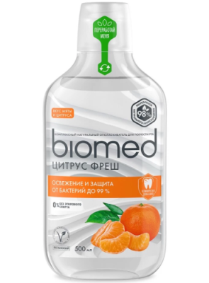 BIOMED ополаскиватель д/полости рта vitafresh 500мл