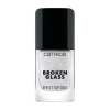 CATRICE покрытие топовое для ногтей broken glass effect top coat т.050