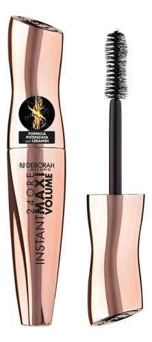 DEBORAH тушь д/ресниц максимальный объем с керамидами  т.черный 12мл