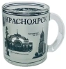 Кружка Красноярск стекло 300мл