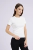CLEVER футболка женская LF013 белый р.170-46/M