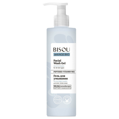 BISOU гель д/умывания мультивитамин д/всех типов кожи 150мл