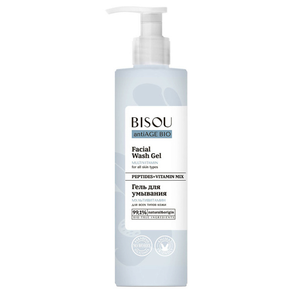 BISOU гель д/умывания мультивитамин д/всех типов кожи 150мл