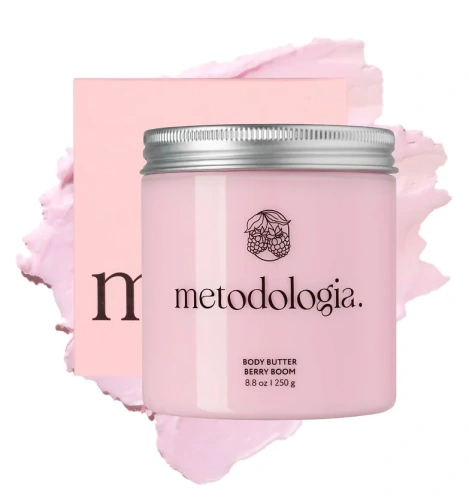 METODOLOGIA баттер д/тела питательный ягодный бум 250мл