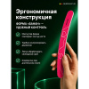 Germanicur Пилка для маникюра «банан» 150/220, розовая