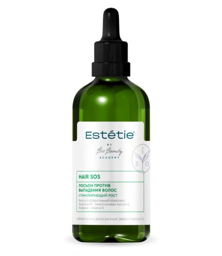 ESTETIE лосьон против выпадения волос hair sos 90мл
