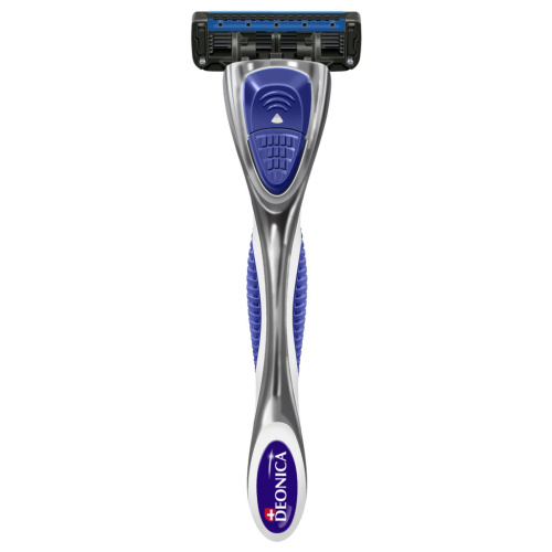 DEONICA FOR MEN бритва муж. с кассетой сменной 5 лезвий